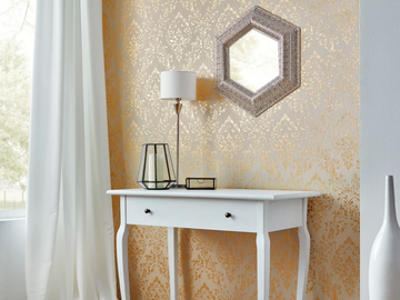 306591 - 306596 - Damask metallic effect wallpaper by Architects Paper - view 2